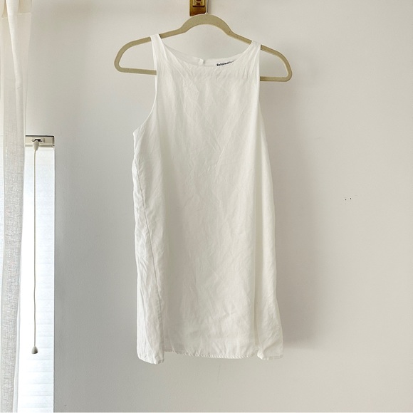 Reformation Jessi Linen Dress 2 - Picture 2 of 4